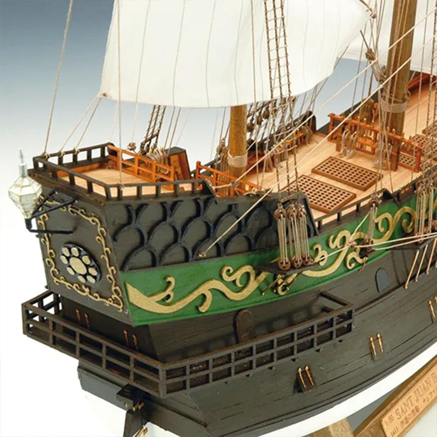 SAN JUAN BAUTISTA サン・ファン バウティスタ号 木製帆船模型 SAN JUAN BAUTISTA サン・ファン バウティスタ号 木製帆船模型 木製