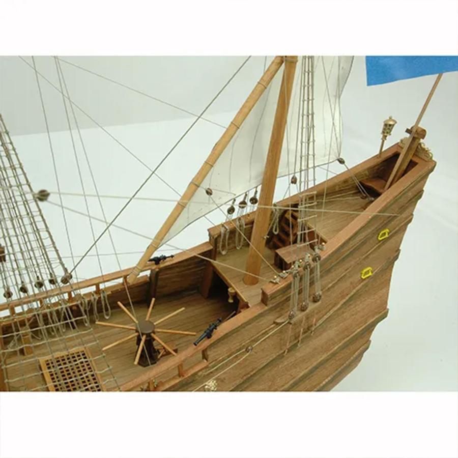 帆船模型キット ハーフムーン　1/40_16