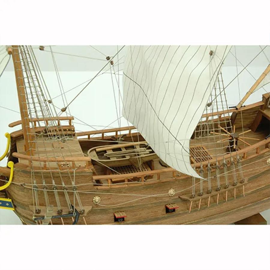 帆船模型キット ハーフムーン　1/40_17