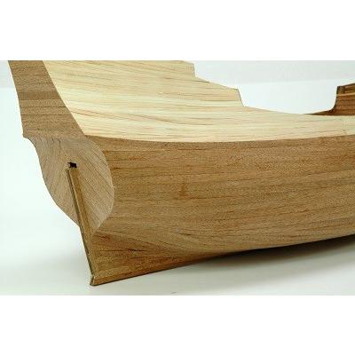 帆船模型キット ハーフムーン : 木製模型キットのマイクロ