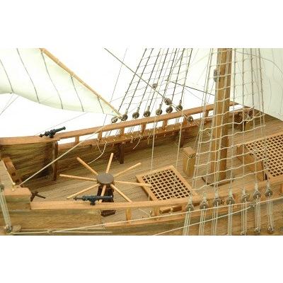 デルフト　Delft 陶板画　色絵　ヘンリー・ハドソンのハーフムーン　骨董 デルフト Delft 陶板画 色絵 ヘンリー・ハドソンのハーフムーン 骨董