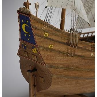 帆船模型キット ハーフムーン : 木製模型キットのマイクロ