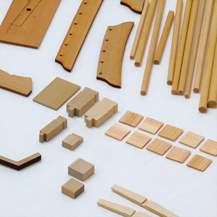 帆船模型キット ハーフムーン　1/40_9