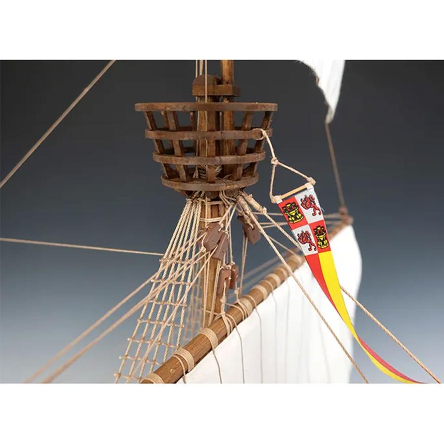 帆船模型キット サンタマリア　1/50 |  | 10