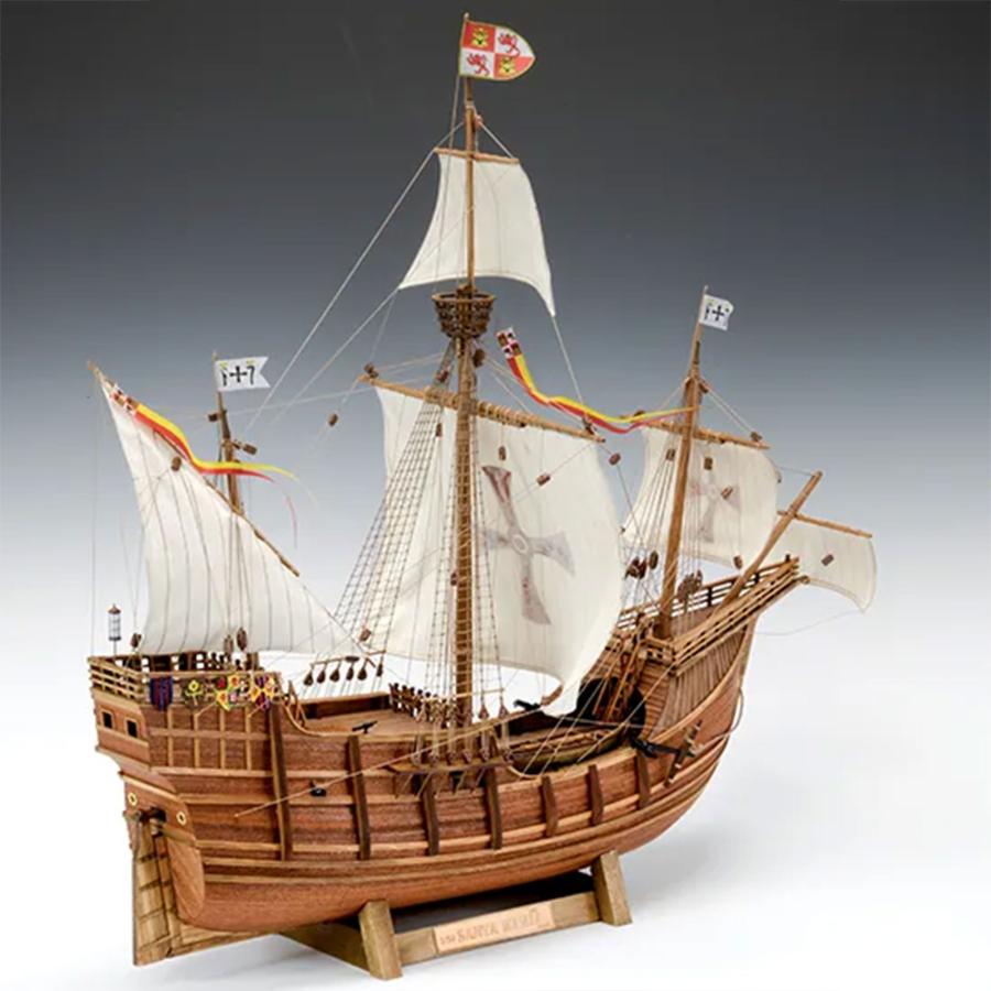 帆船模型キット サンタマリア　1/50 |  | 14