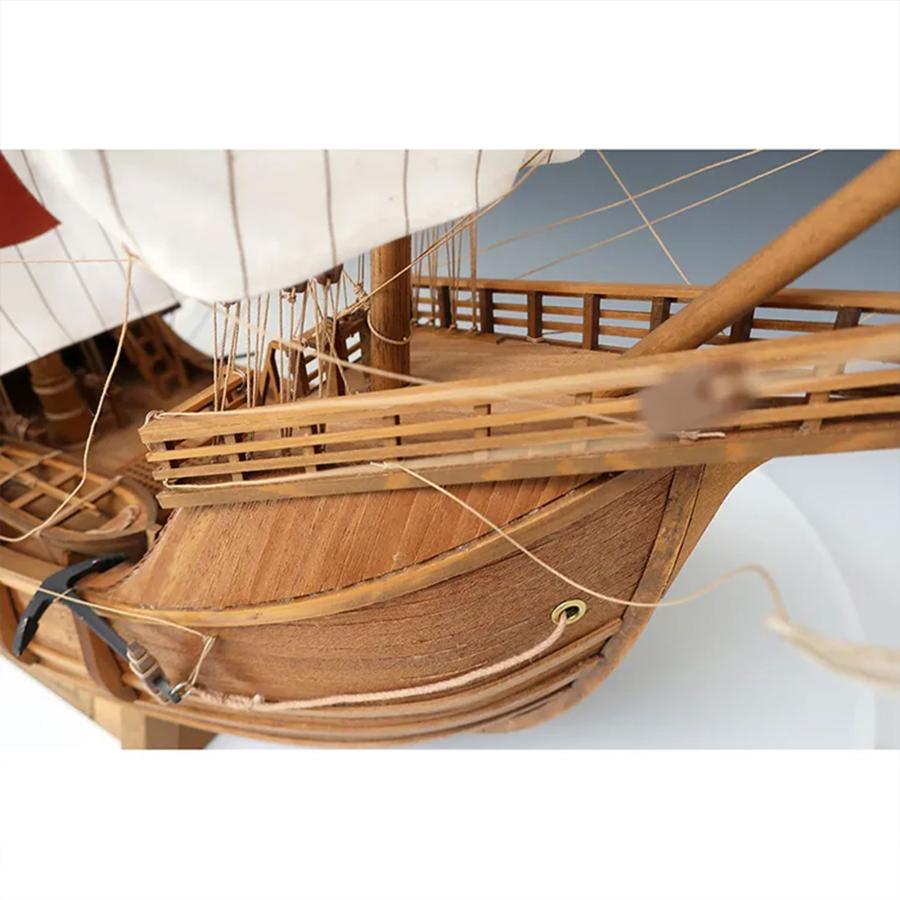 帆船模型キット サンタマリア 1/50 : 木製模型キットのマイクロ
