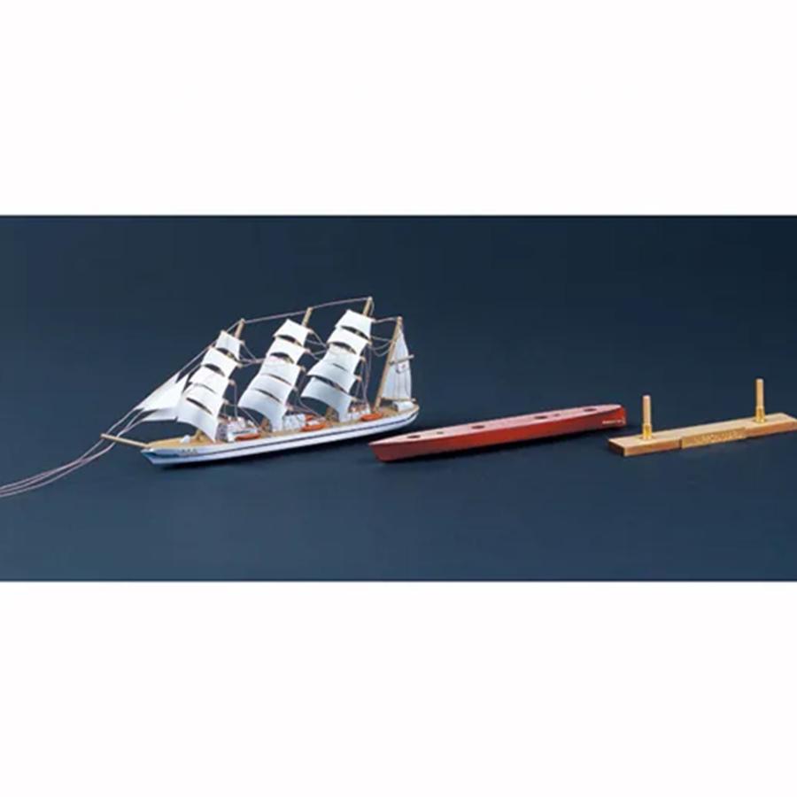 帆船模型キット 日本丸（ボトルシップ） |  | 03