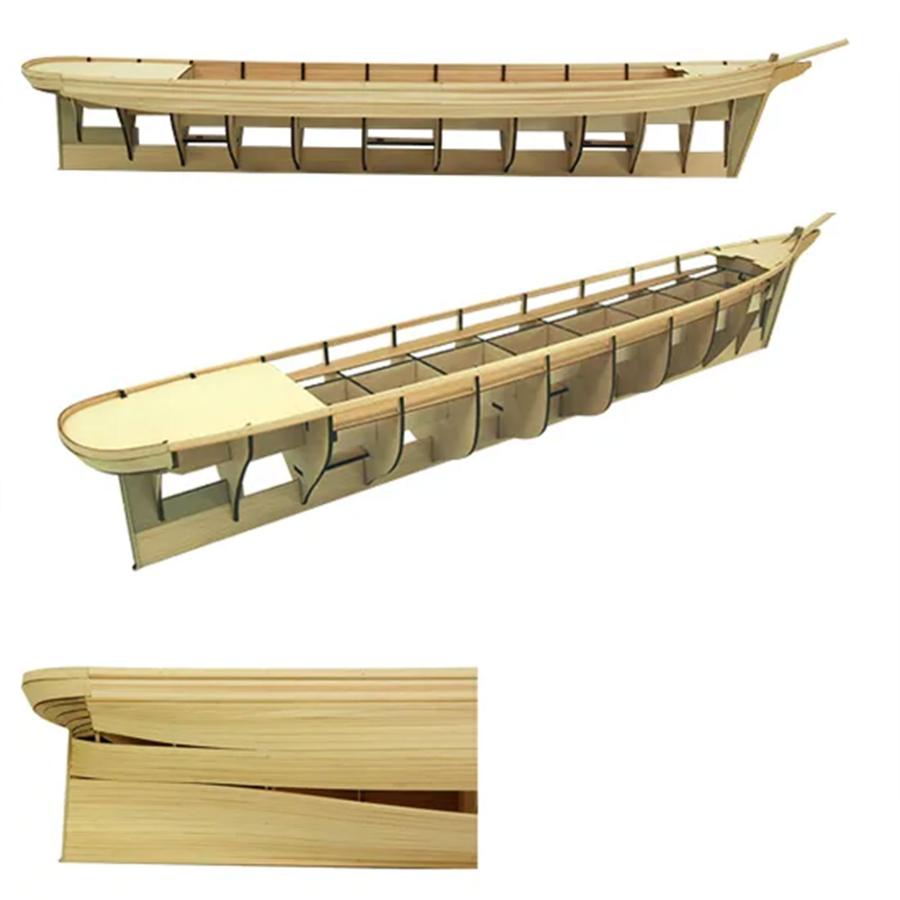 帆船模型キット カティサーク（帆付き）1/80 : 木製模型キットの