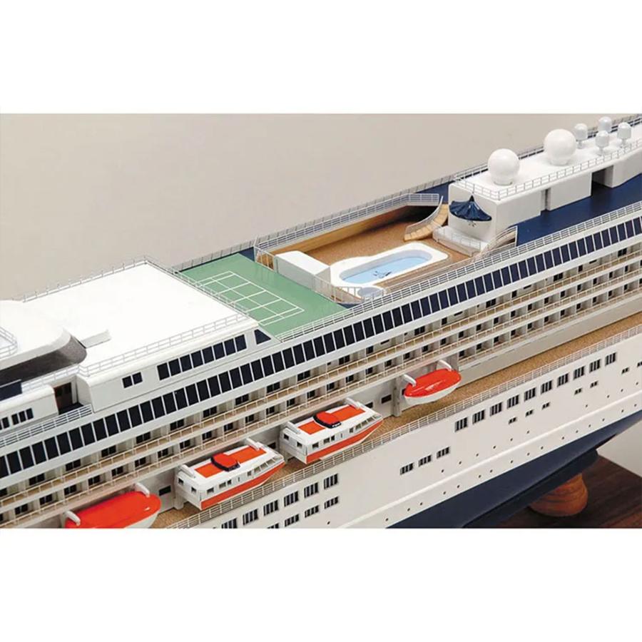 木製 船舶模型キット 飛鳥2 1/350 : 木製模型キットのマイクロクラフト
