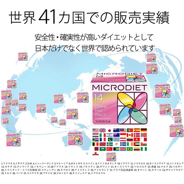 マイクロダイエット7日間お試しセット(7食) 置き換え ダイエット 食品 ドリンク シェイク スムージー （6100008）｜microdiet｜15