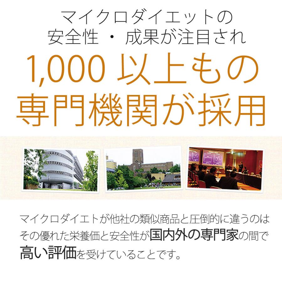 【限定生産】マイクロダイエット北海道コーン7食　(AXFEY1- NAN0030) | サニーヘルス | 14