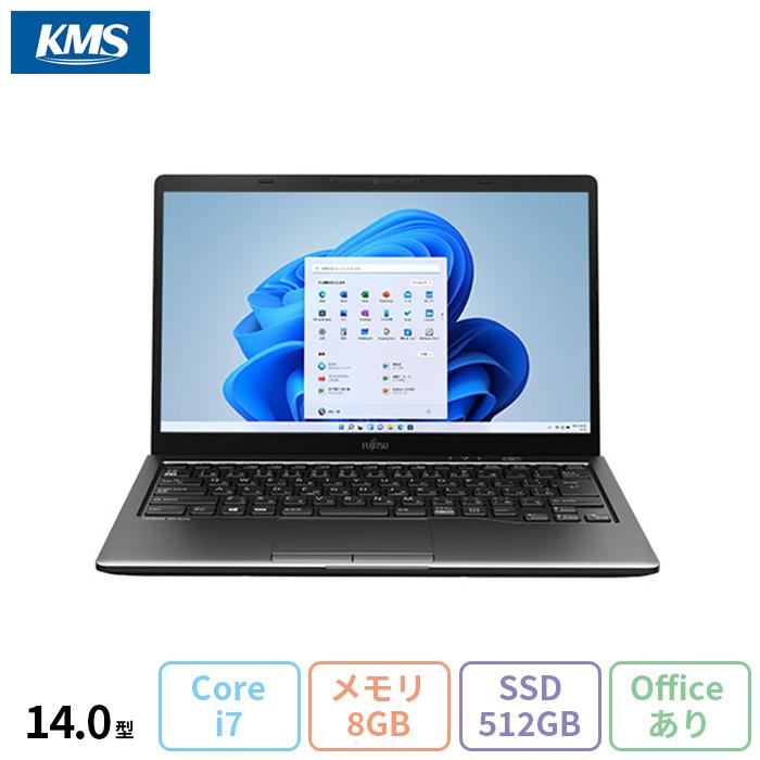 高評価なギフト ノートパソコン core i7 windows11オフィス付き AH53