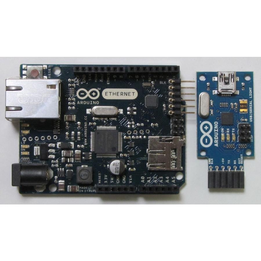 Arduino Ethernet R2 without PoE + USB2SERIAL : マイクロファン Yahoo!ショップ - 通販 ...