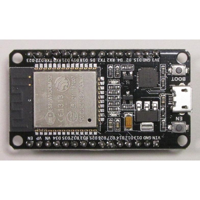 ESP32 Development Board (ESP-WROOM-32開発ボード)｜microfan