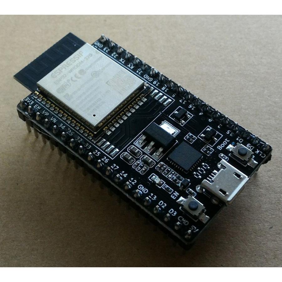 ESP32-DevKitC-V4 (ESP-WROOM-32D開発ボード) |  | 01
