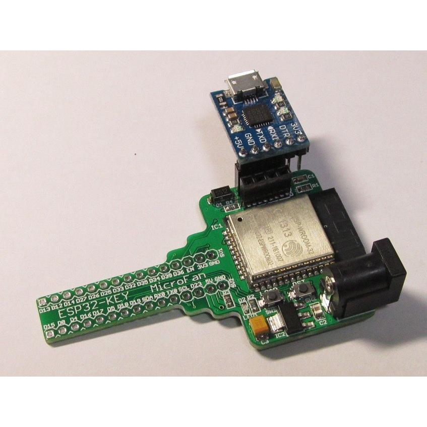 ESP32-KEY-R1 (ESP-WROOM-32 開発ボード) |  | 01