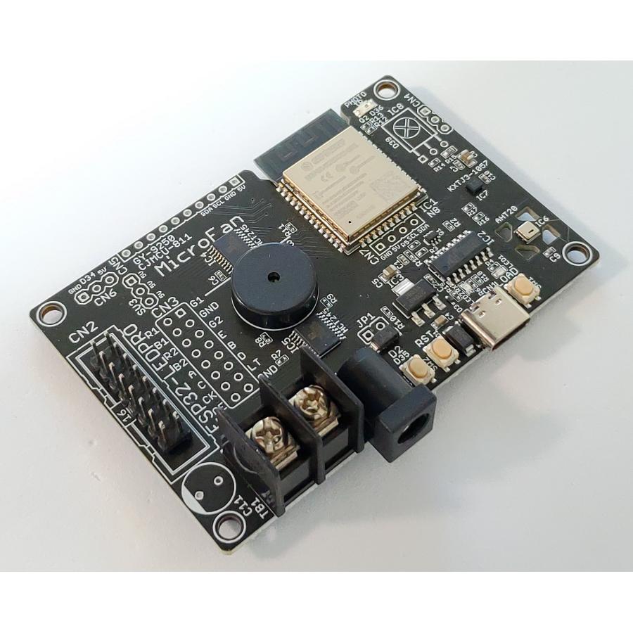 ESP32-LEDPRO-R2 (ESP32E, 16M) RGB LED パネル HUB75コントローラ　加速度、温湿度、明るさセンサー付き　USB Type-Cインターフェース　技適取得済 |  | 03