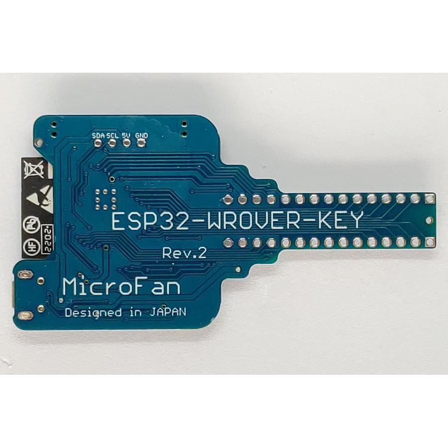 ESP32-WROVER-KEY-R2 (ESP32-WROVER-E, 8M Flash, 8M PSRAM 開発ボード) |  | 01