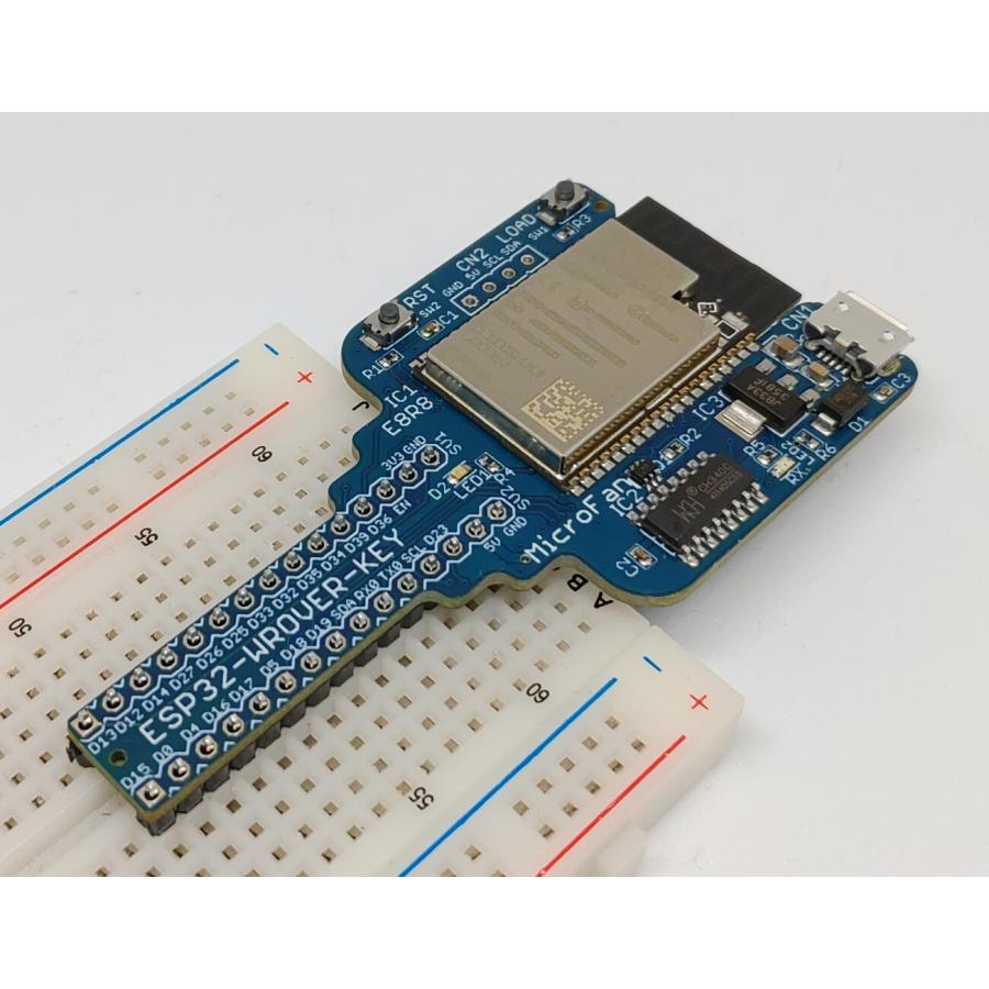 ESP32-WROVER-KEY-R2 (ESP32-WROVER-E, 8M Flash, 8M PSRAM 開発ボード) |  | 02