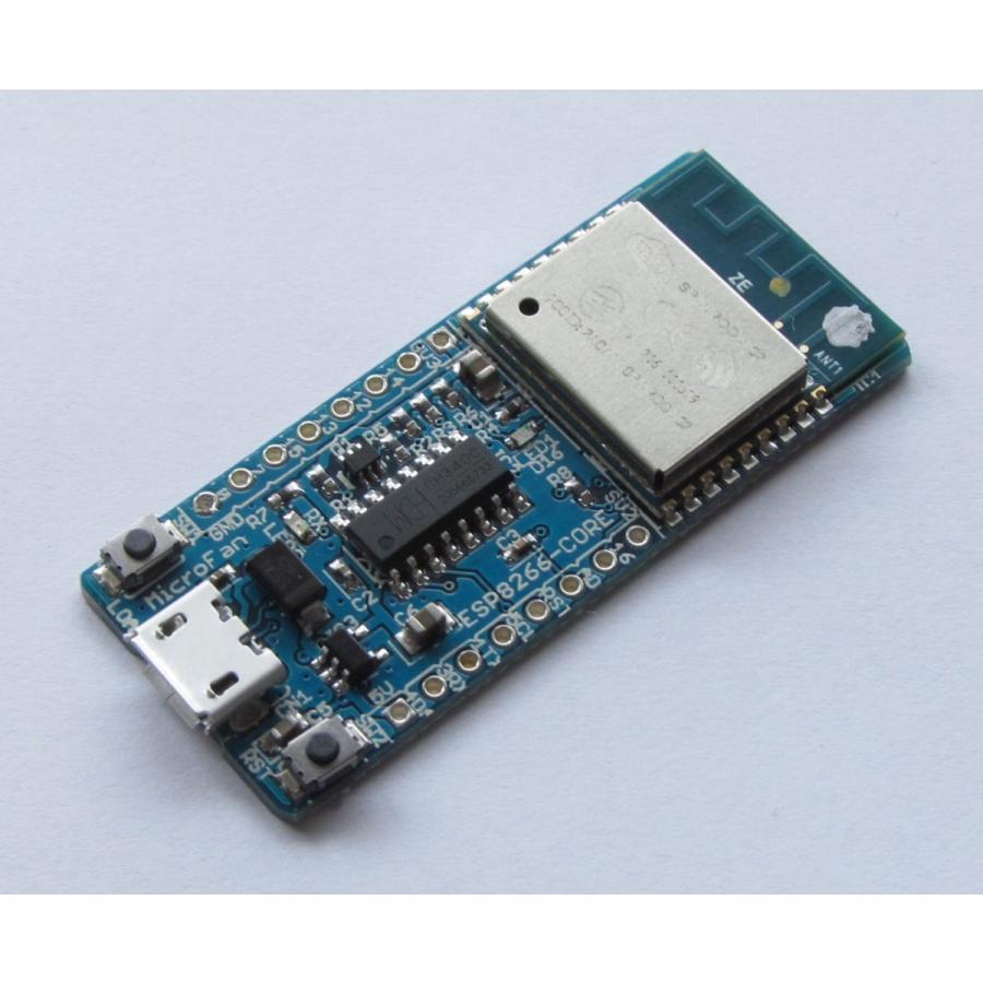 ESP8266-CORE-R1 (ESP-WROOM-02 開発ボード)｜microfan｜02