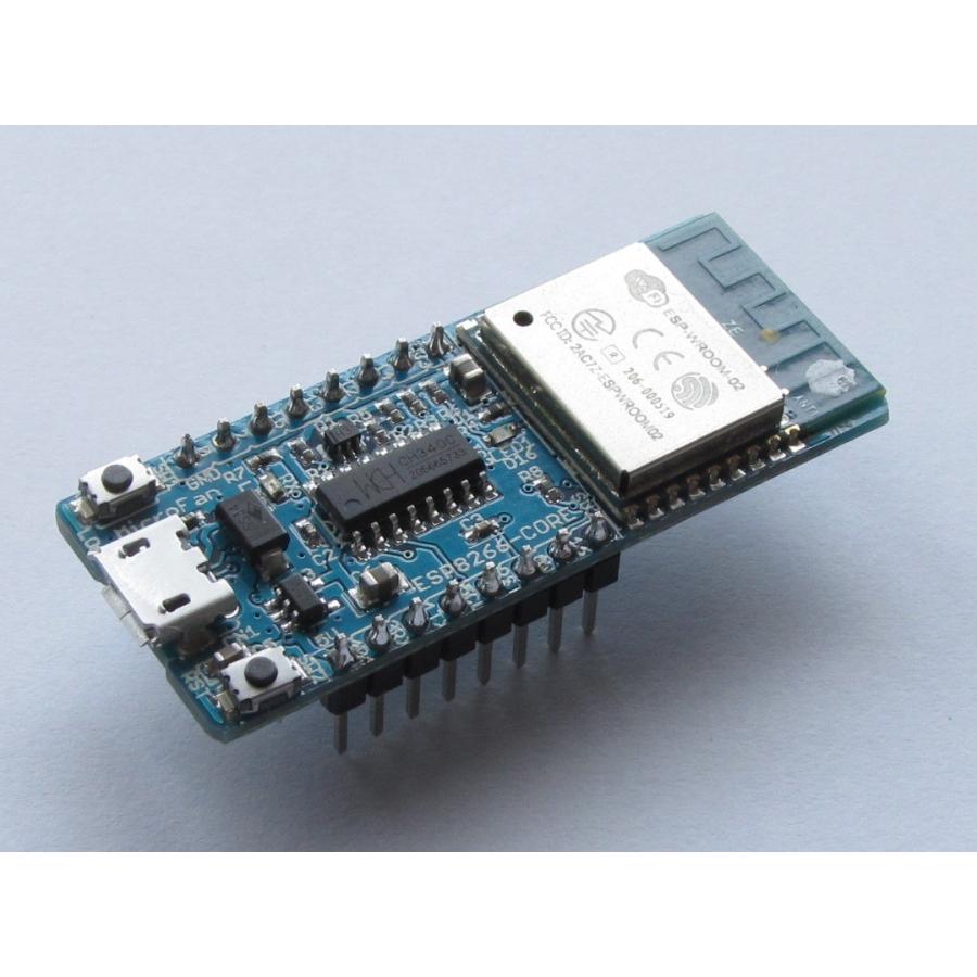 ESP8266-CORE-R1 (ESP-WROOM-02 開発ボード) |  | 02