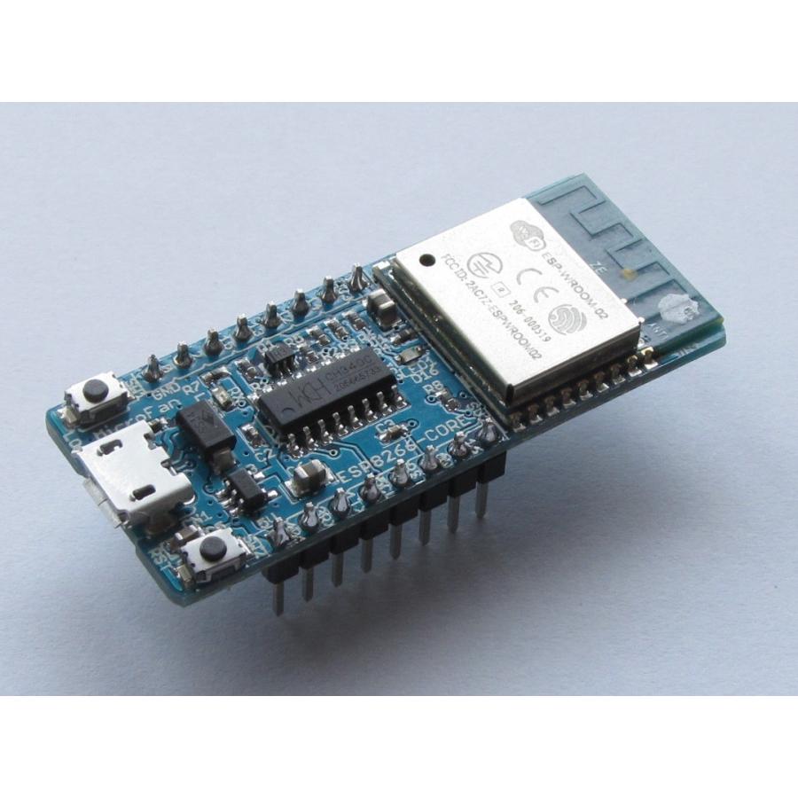 ESP8266-CORE-R1 (ESP-WROOM-02 開発ボード)｜microfan｜03