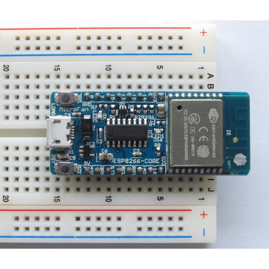 ESP8266-CORE-R1 (ESP-WROOM-02 開発ボード)｜microfan｜04