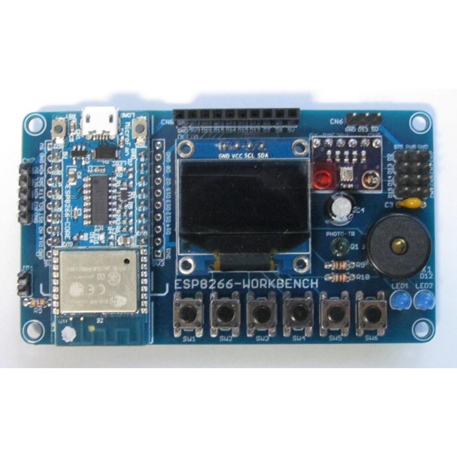 ESP8266-CORE-R1 (ESP-WROOM-02 開発ボード)｜microfan｜05