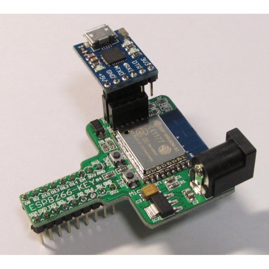ESP8266-KEY (ESP-WROOM-02 開発ボード) |  | 01