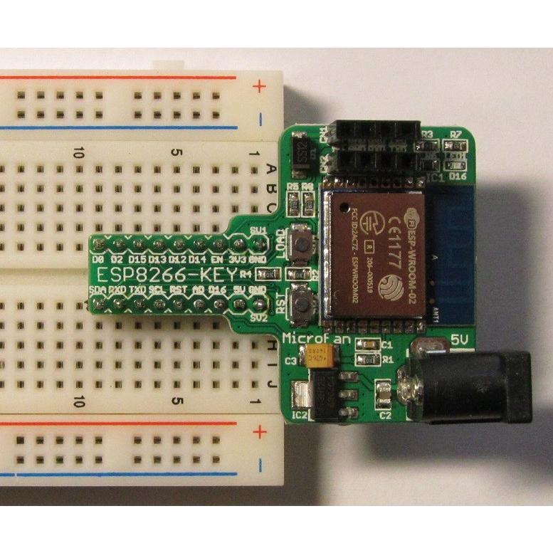 ESP8266-KEY (ESP-WROOM-02 開発ボード)｜microfan｜04