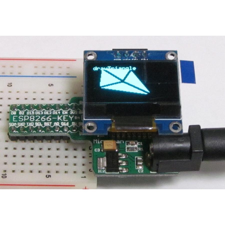 ESP8266-KEY (ESP-WROOM-02 開発ボード)｜microfan｜05