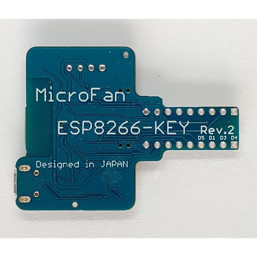 ESP8266-KEY-R2 (ESP-WROOM-02D 開発ボード) |  | 01