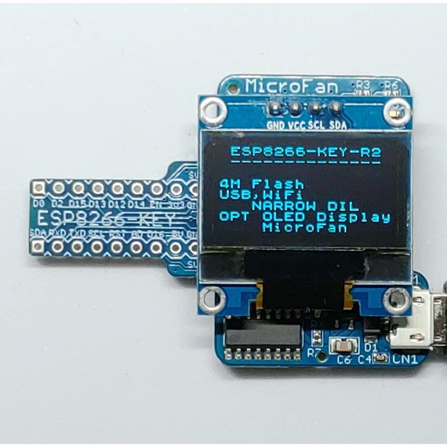 ESP8266-KEY-R2 (ESP-WROOM-02D 開発ボード) |  | 03