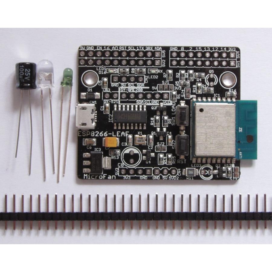 ESP8266-LEAF-R5 (ESP-WROOM-02 開発ボード) | 