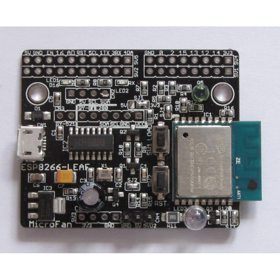ESP8266-LEAF-R5 (ESP-WROOM-02 開発ボード) |  | 01