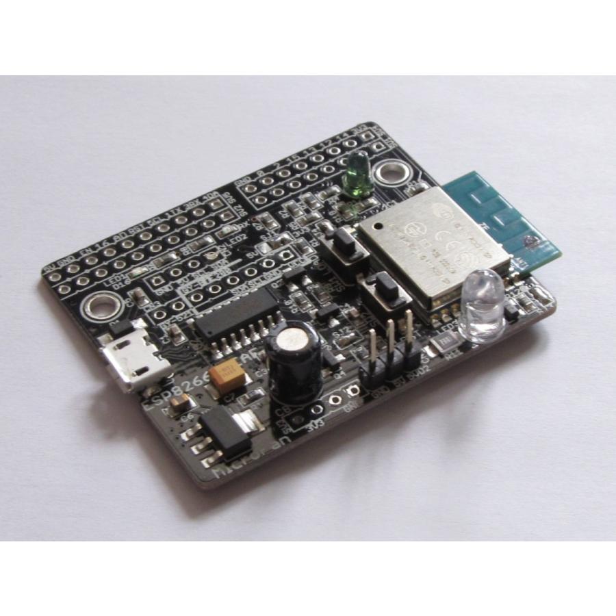 ESP8266-LEAF-R5 (ESP-WROOM-02 開発ボード) |  | 02