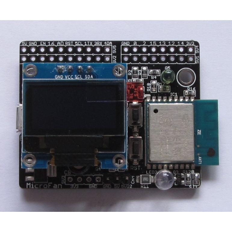 ESP8266-LEAF-R5 (ESP-WROOM-02 開発ボード) |  | 04