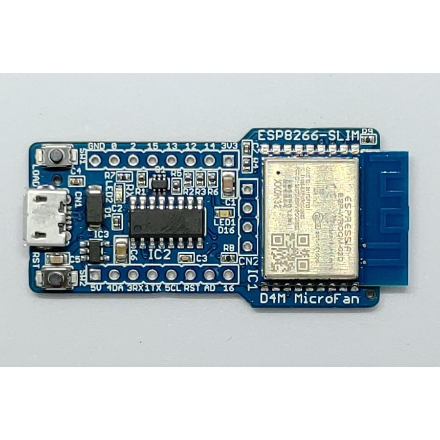 ESP8266-SLIM-R1 (ESP-WROOM-02D 開発ボード) | 