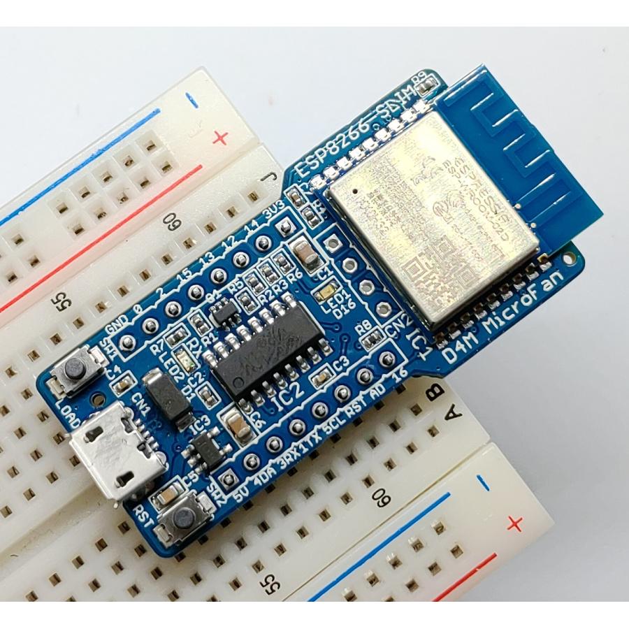 ESP8266-SLIM-R1 (ESP-WROOM-02D 開発ボード) |  | 02