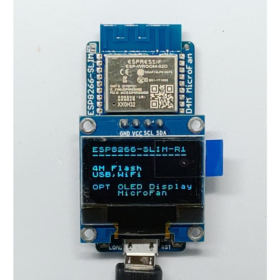 ESP8266-SLIM-R1 (ESP-WROOM-02D 開発ボード) |  | 03