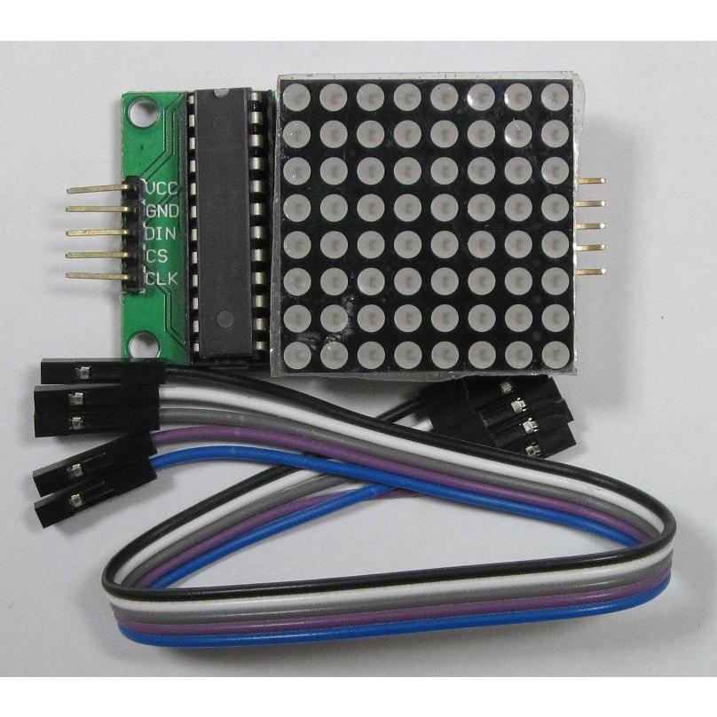 MAX7219 8X8ドットマトリックスLEDモジュール | 