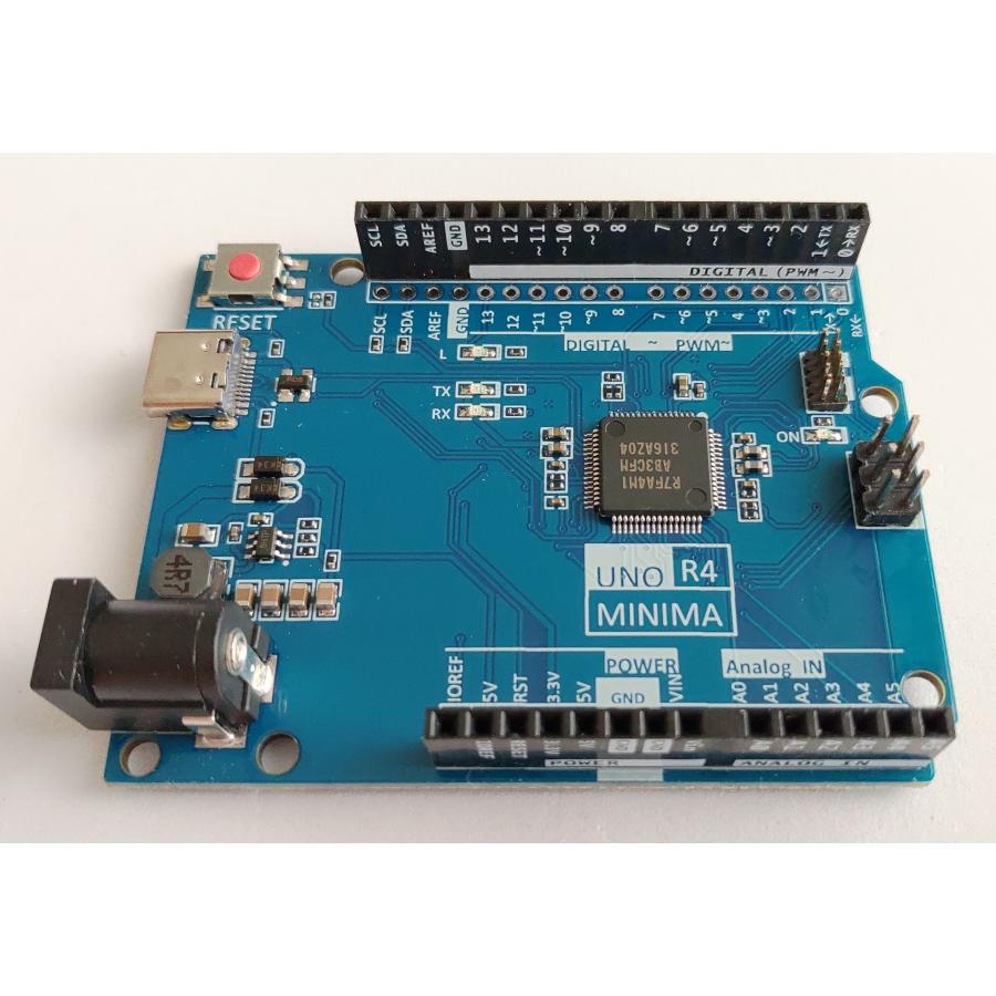 UNO R4 MINIMA Arduino互換機 : マイクロファン Yahoo!ショップ - 通販 - Yahoo!ショッピング