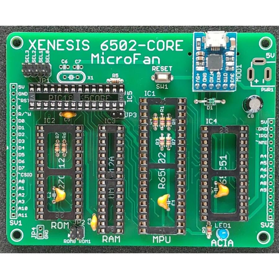 XENESIS-6502-COREキット |  | 01