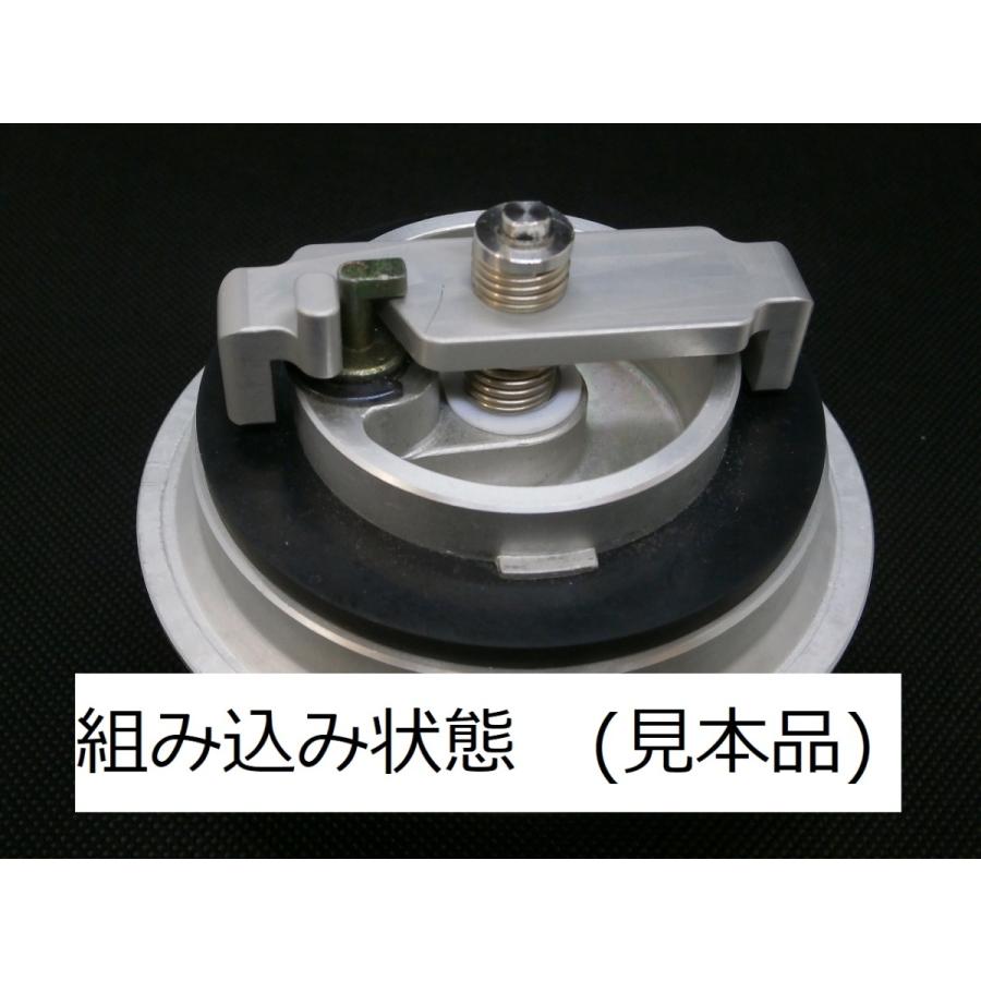◆◇新品 bimota ビモータ タンクキャップ レバー＆シャフトセット ◇Fuel tank cap ◆の画像