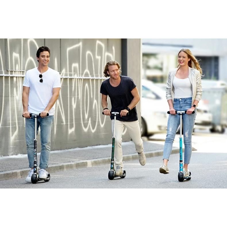 Micro Scooter マイクロ ロケット 8歳 〜 大人用 幅64mmのワイド Micro Scooter マイクロ ロケット 8歳 〜 大人用 幅64mmのワイド