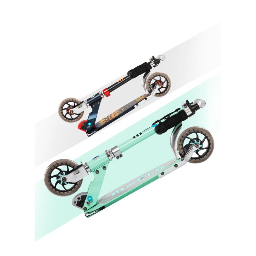 Micro Scooter マイクロ スピード プラス ティーン〜大人用 衝撃吸収