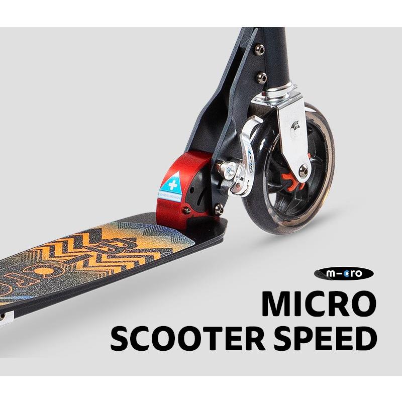 Micro Scooter マイクロ スピード プラス ティーン〜大人用 衝撃吸収
