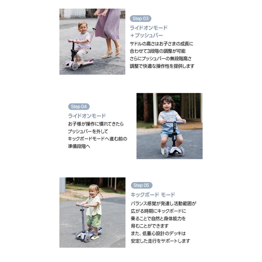 Micro Scooter ミニ マイクロ デラックス ロック＆ゴー LED キック