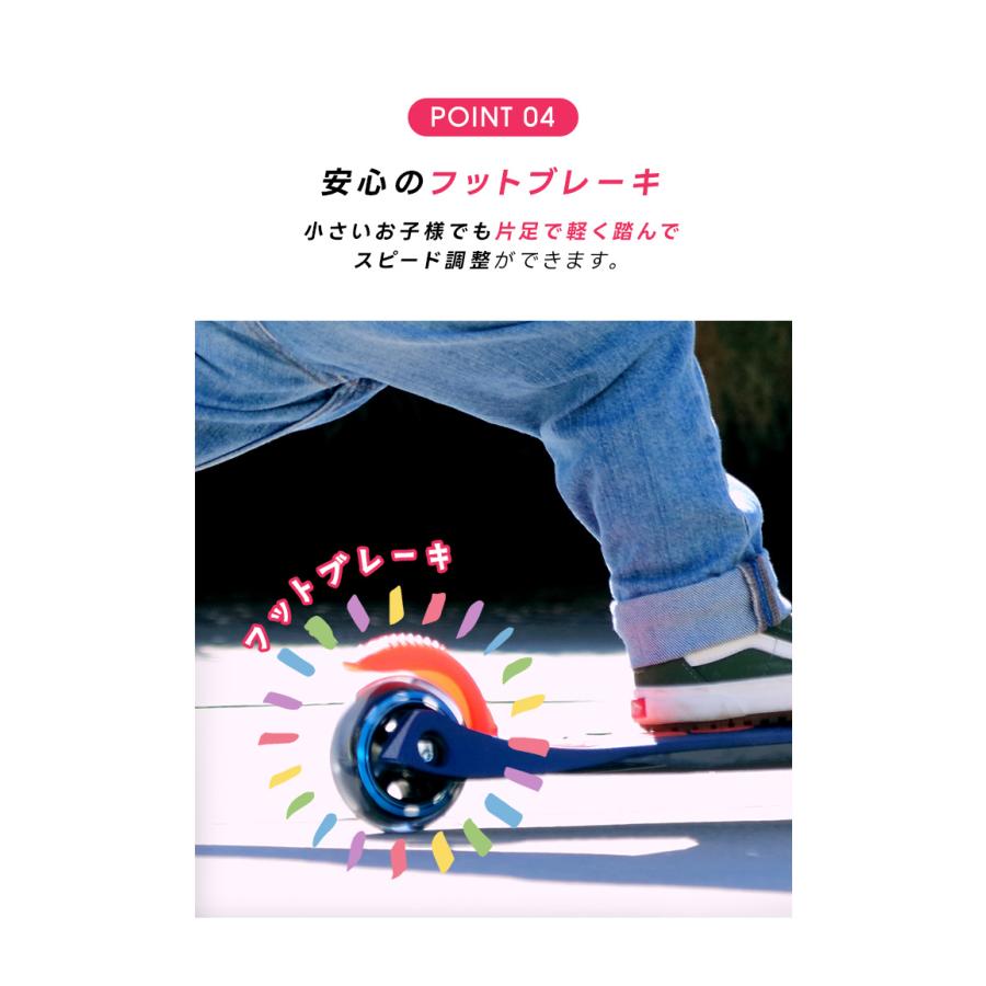 Micro Scooter ミニ マイクロ 折りたたみ デラックス LED 2歳〜 キック