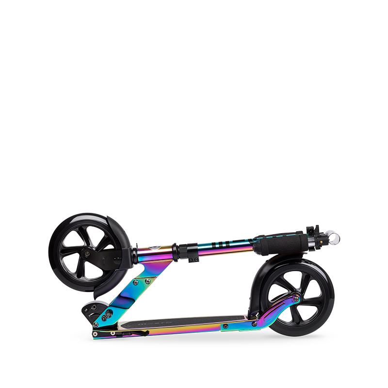 Micro Scooter マイクロ クラシック ネオクローム 8歳〜 大人用 キック 
